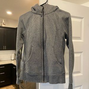 Lululemon women’s scuba full zip